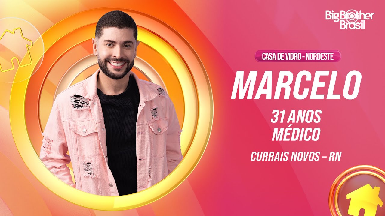 BBB 26: Conheça Marcelo, participante da Casa de Vidro do Nordeste | BBB 26 | TV Globo