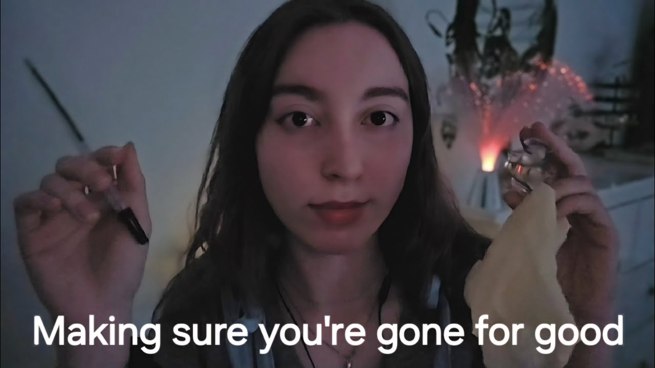 ASMR The Last Cranial Nerve Exam (you're dead)