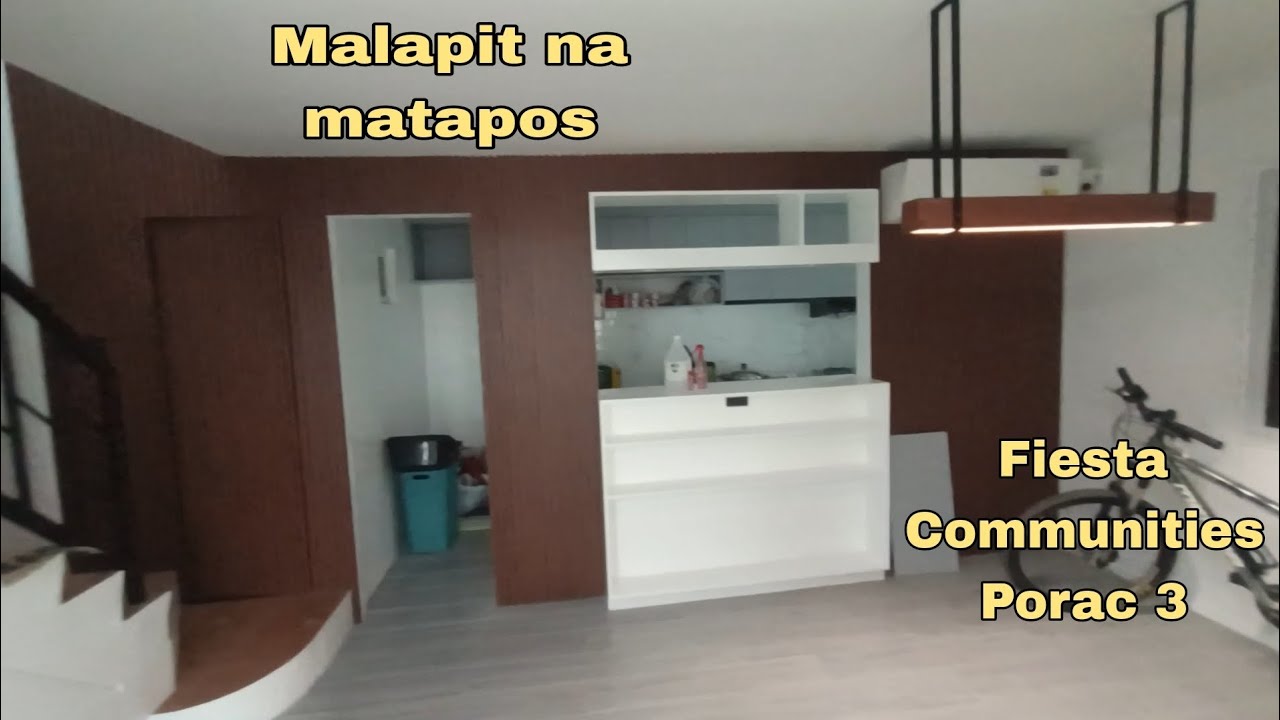 Malapit na matapos ang Fiesta Communities Porac 3 Project 👍