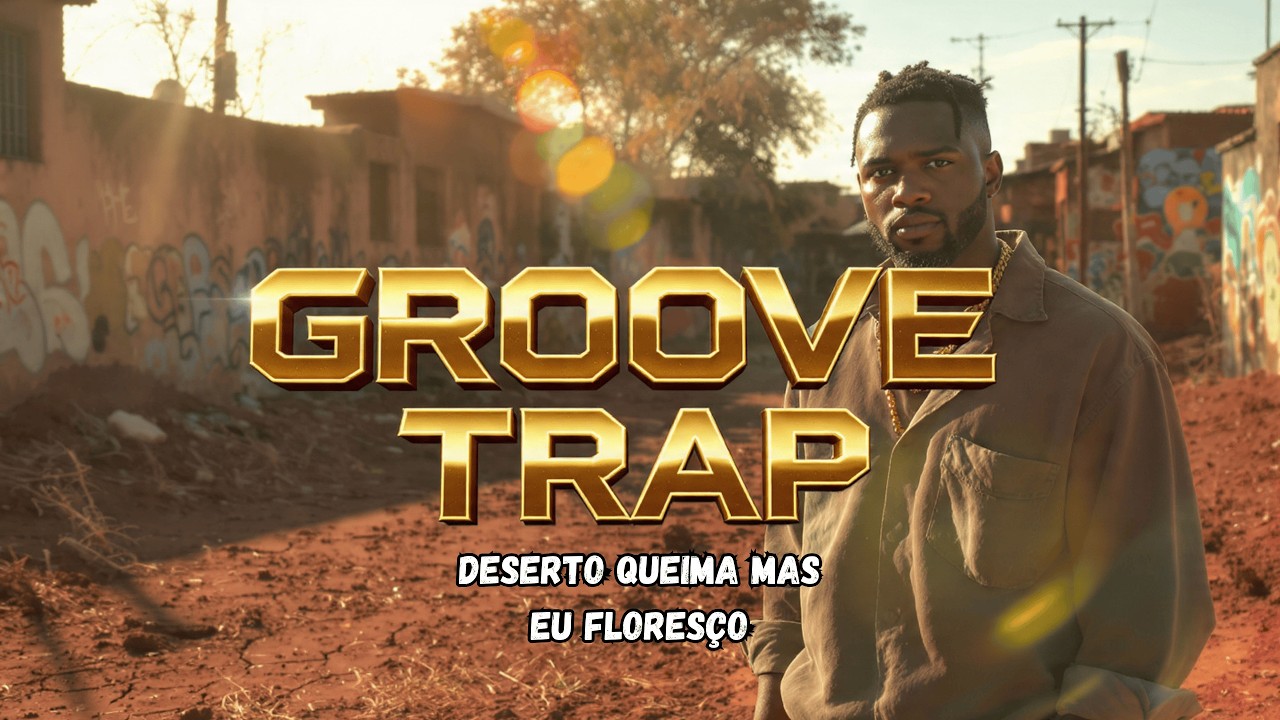 Deserto Queima Mas Eu Floresço 🔥 | Trap Gospel 2026 | GROOVE TRAP