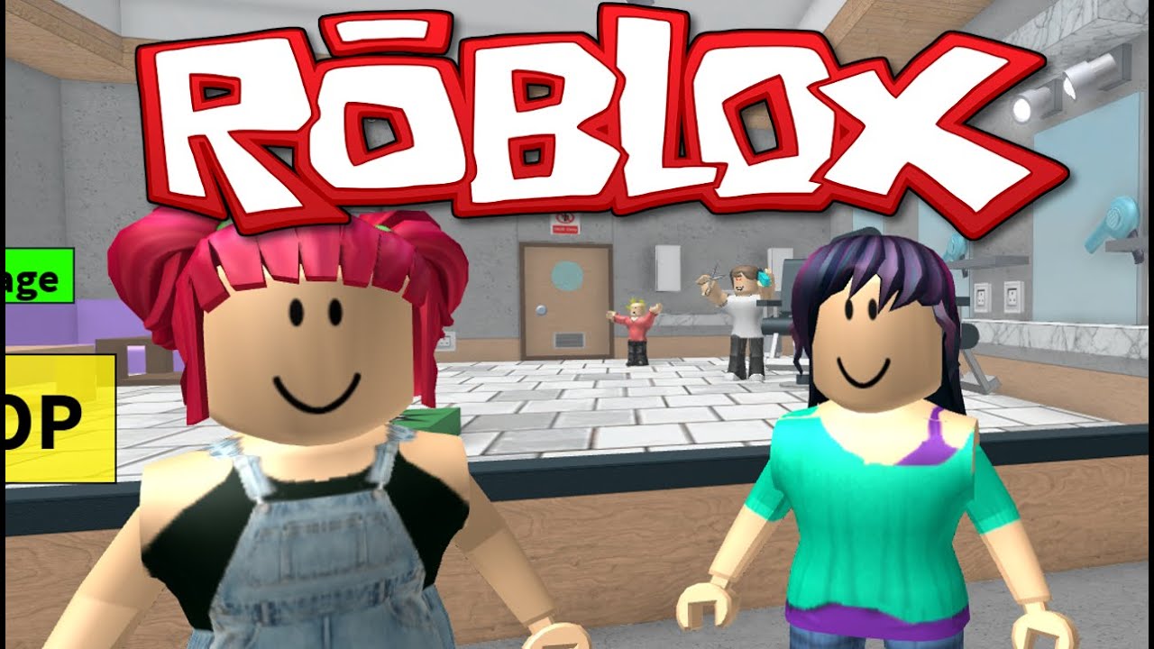 ROBLOX - ESCAPE THE BARBERS! AMY'S RAGE! - GAMEPLAY