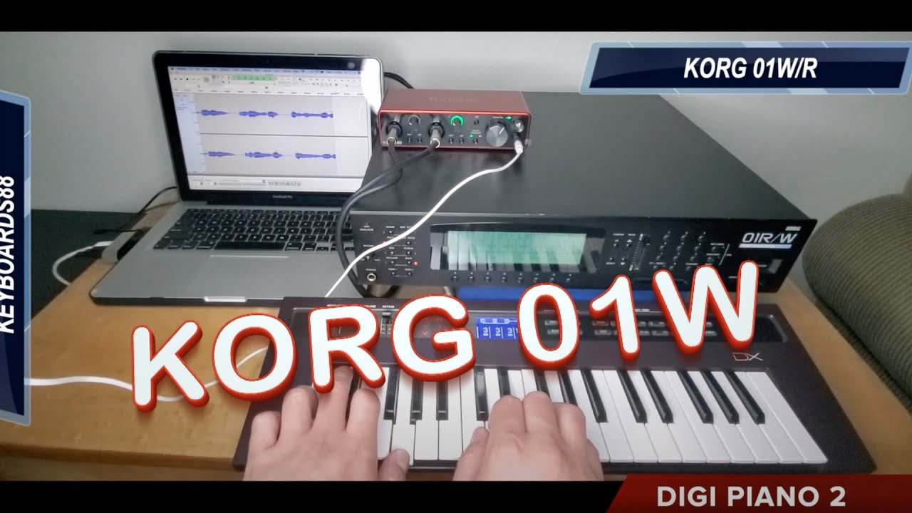 Korg 01W Samples Originales