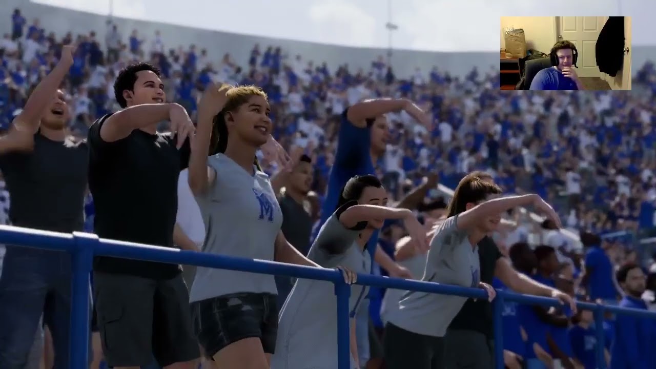 Callum McPhee Shows Out vs Memphis | Army-Navy Online Dynasty S2G2 | EA CFB 26