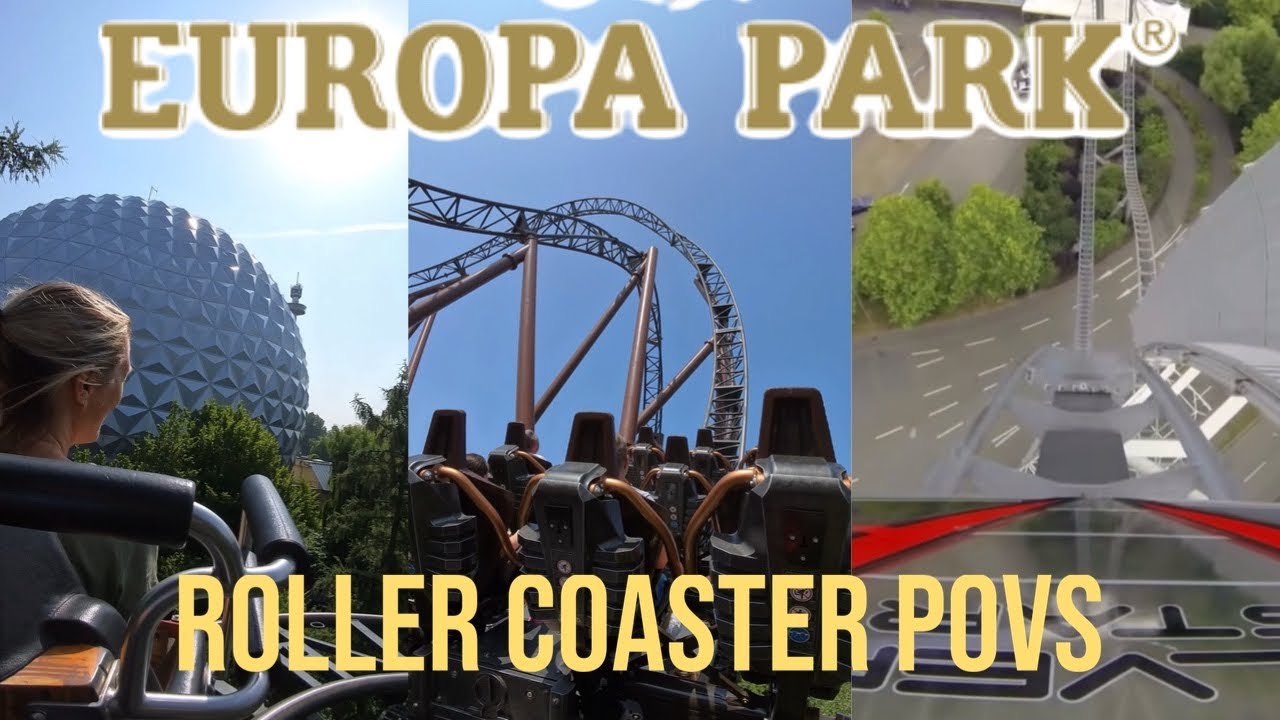 Europa Park Roller Coaster Povs