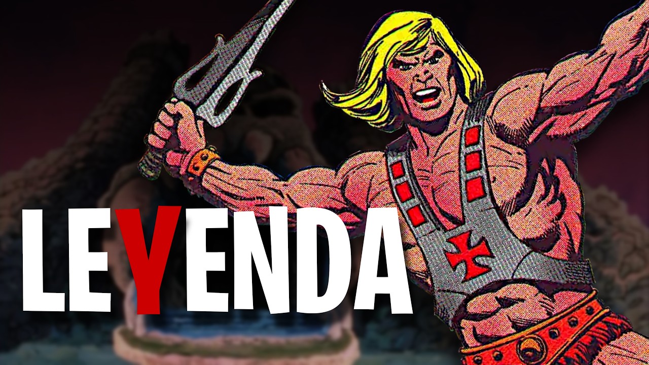 Todo He-Man: Comics. Series Animadas. Películas. Live Action. Spin-off y Más!