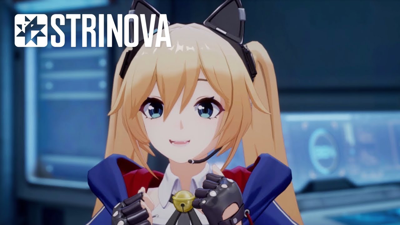 STRINOVA ✧ All Season 1 Cutscenes [4K] [EN]