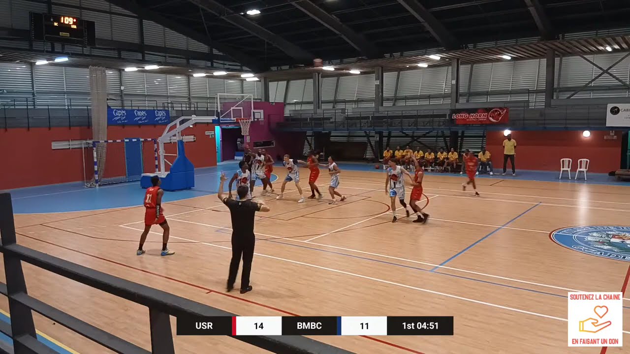 🏀[SM] 3e JOURNEE : BMBC VS USR