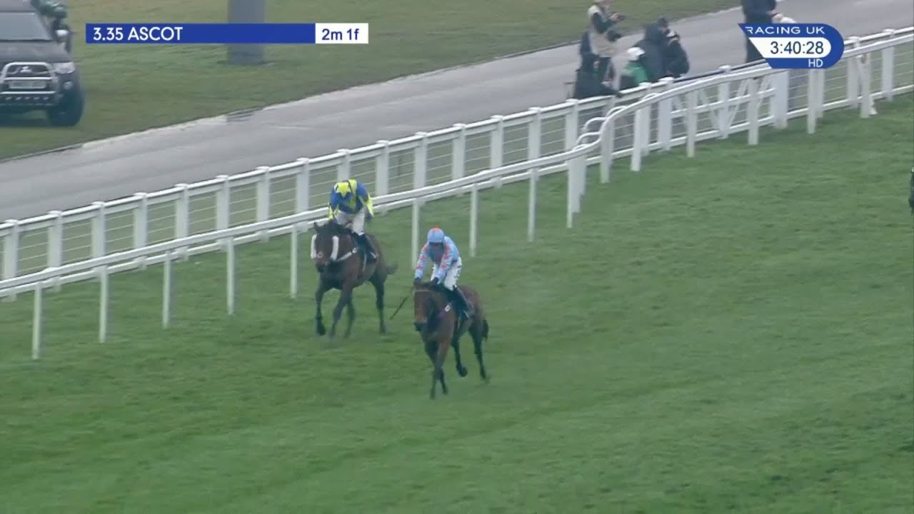 2018 Royal Salute Whisky Clarence House Chase - Un De Sceaux - Racing TV