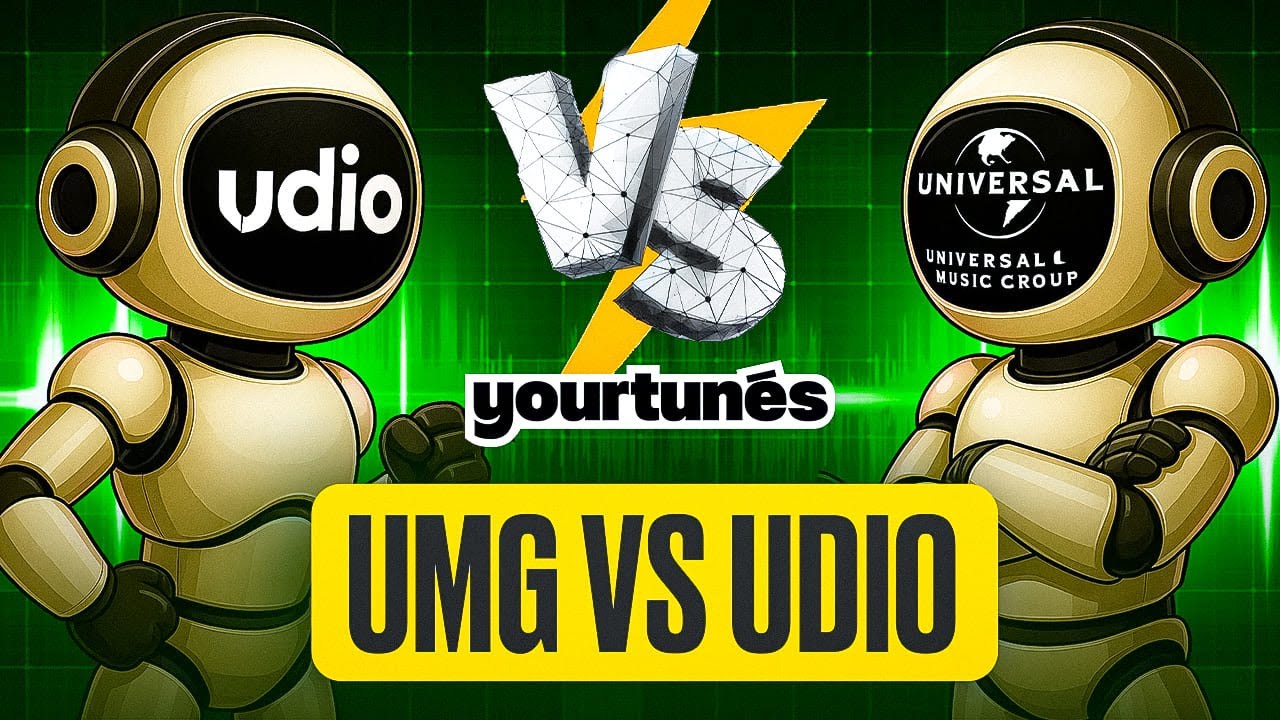 Судебная битва Universal Music Group против Udio (UMG vs Udio)