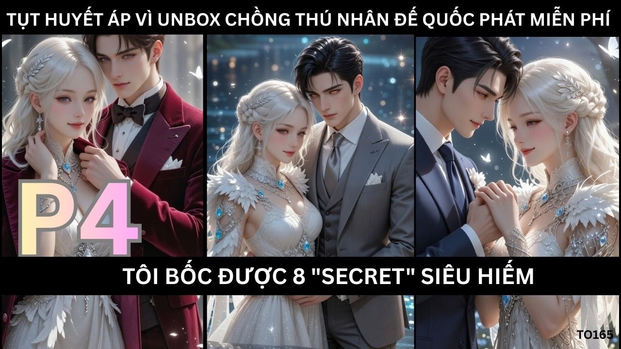 P4 TỤT HUYẾT ÁP VÌ UNBOX CHỒNG THÚ NHÂN ĐẾ QUỐC PHÁT MIỄN PHÍ TÔI BỐC ĐƯỢC 8 