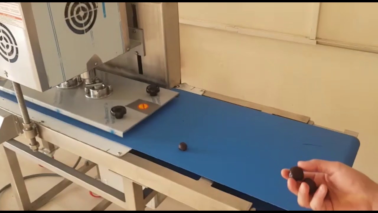 FRS-10 TRUF KESME VE YUVARLAMA MAKİNESİ-HAMUR KESME MAKİNESİ