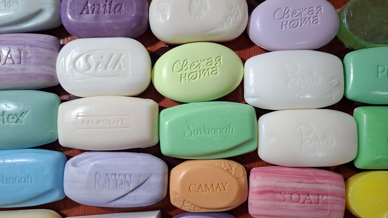 “Satisfying Soap Cube Cutting ASMR | Oddly Relaxing” 59