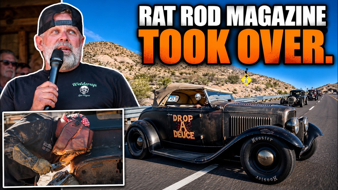Журнал Rat Rod Magazine захватил мой участок, и это было просто безумие