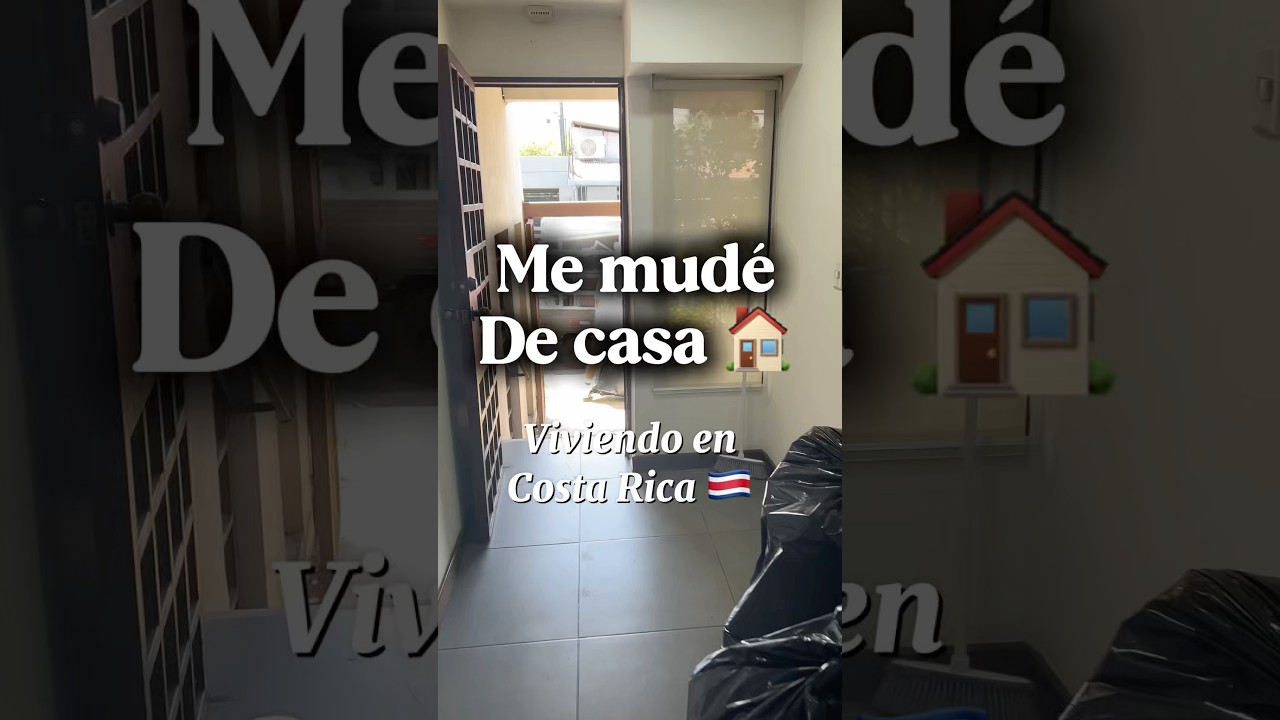Me mud&eacute; de casa 🏡 #viral #vlog #fyp #shortvideo #youtube #shortvideo