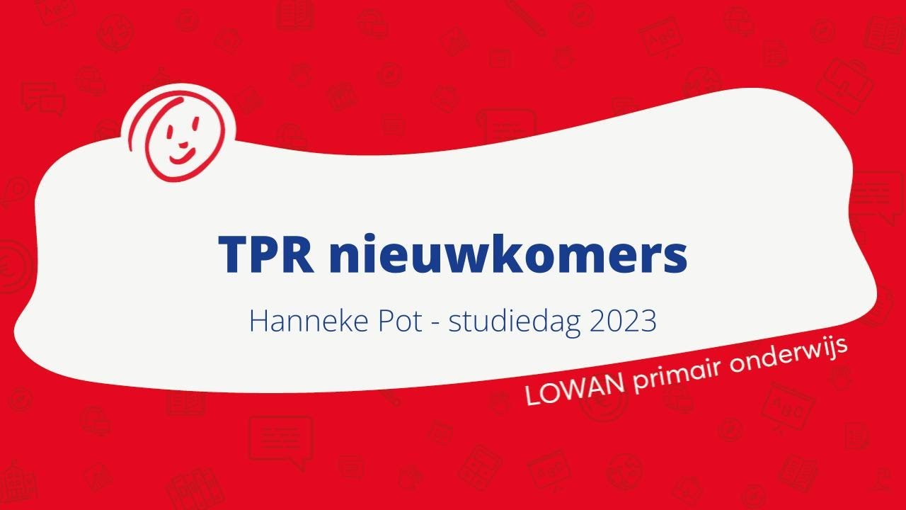 TPR nieuwkomers