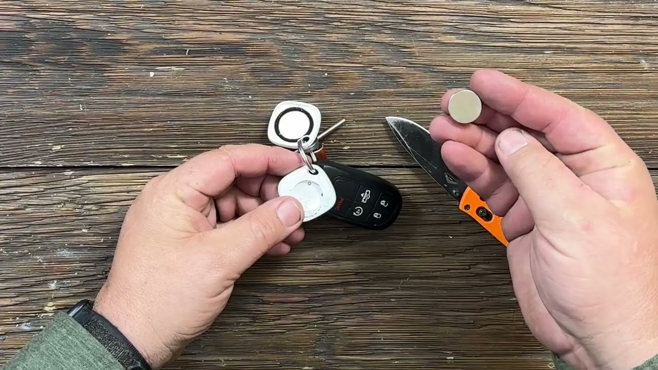 Atuvos Key Finder | Работает с приложением Apple Find My