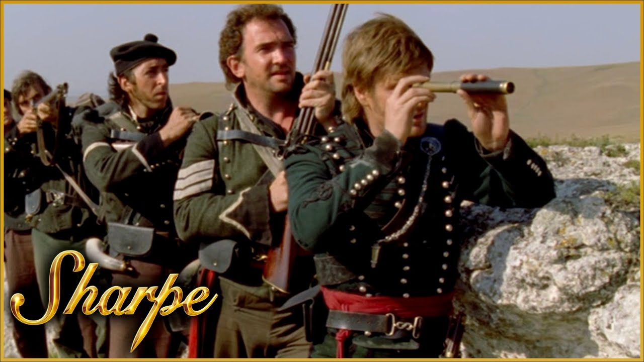 Sharpe Runs Into Unexpected Company | Sharpe