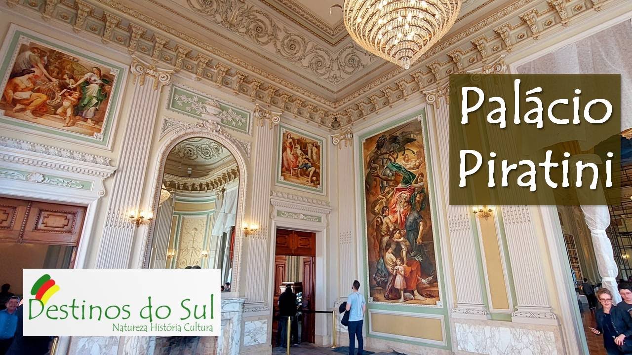 A Arte Histórica do Palácio Piratini