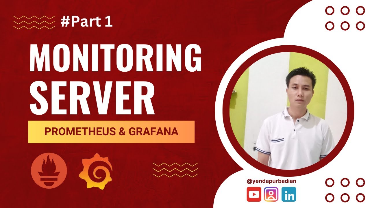 Monitoring Server – Prometheus & Grafana (Part 1)