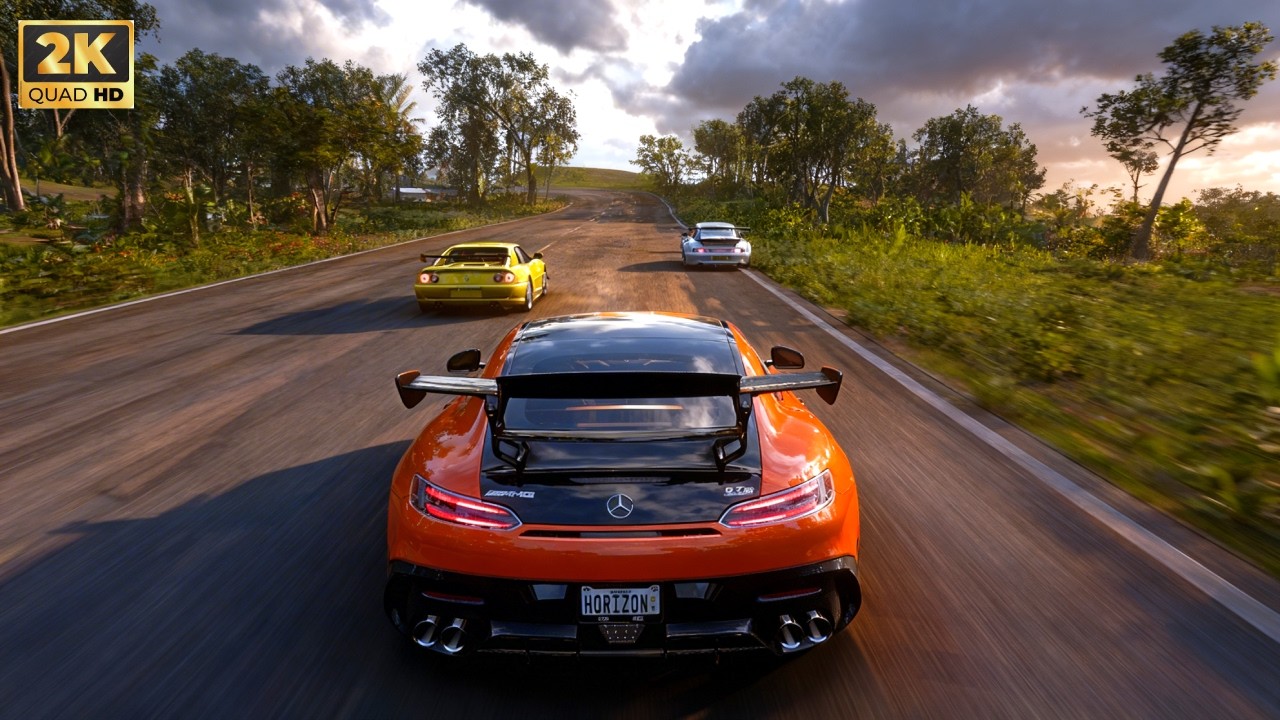Mercedes-AMG GT Black Series vs Supercars | Forza Horizon 5