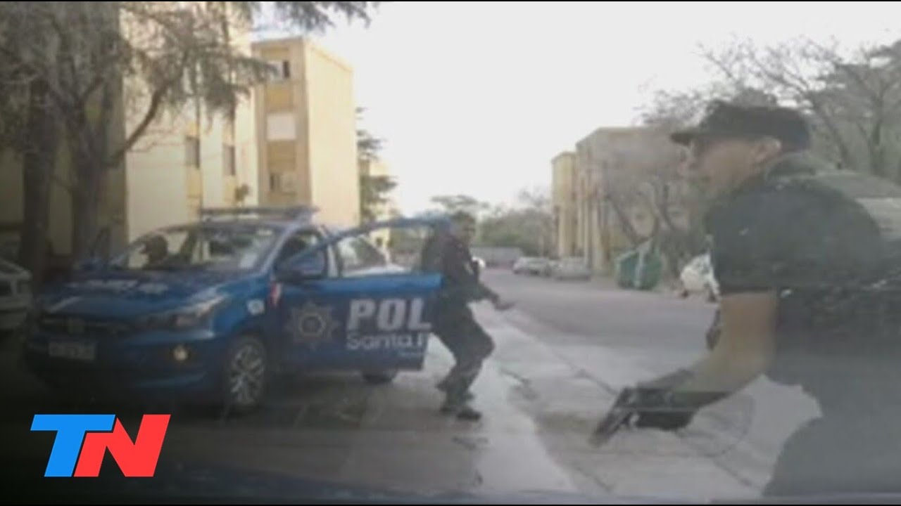 ESPECTACULAR PERSECUCIÓN EN ROSARIO | Les secuestraron un arma, municiones y el auto: dos detenidos