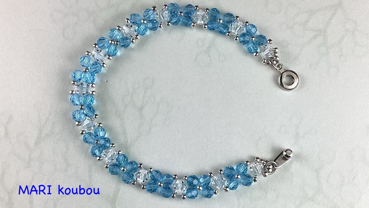 Браслет из кристаллов Swarovski