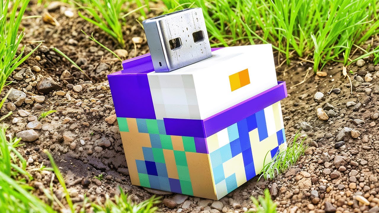 I Found Dash's Secret World in Minecraft…