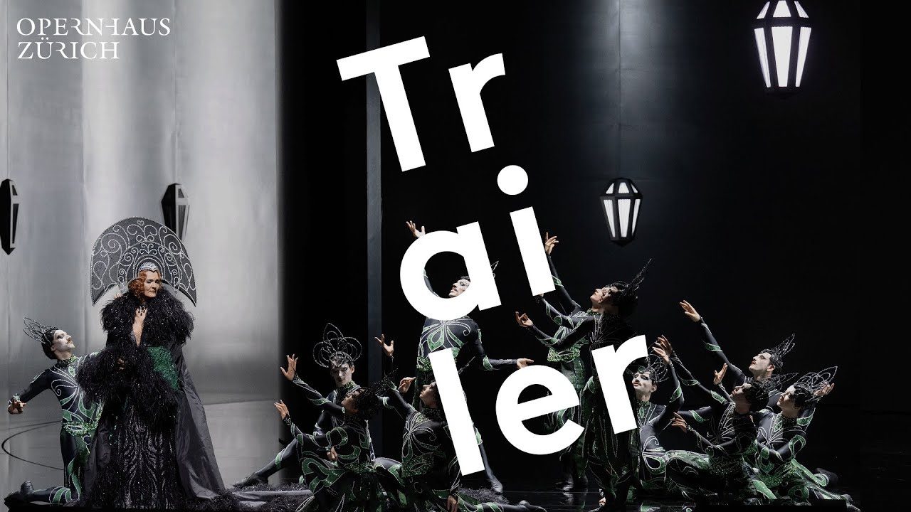 Trailer - Die Lustige Witwe - Opernhaus Zürich