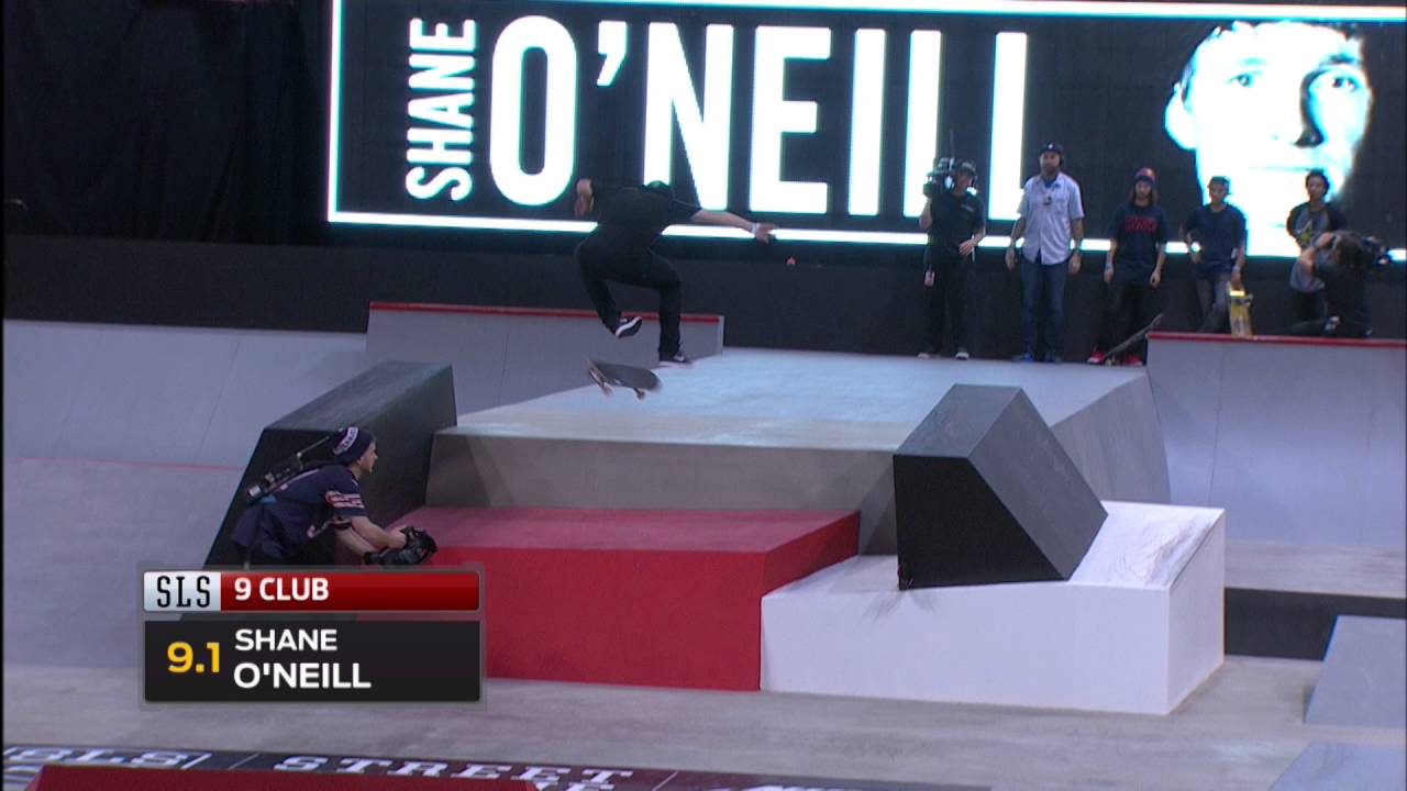 Shane O'Neill Nollie Biggerspin -- Chicago 2014
