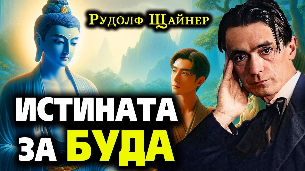 Истината за Буда ~ Рудолф Щайнер ~ аудио книга @IstinaBG
