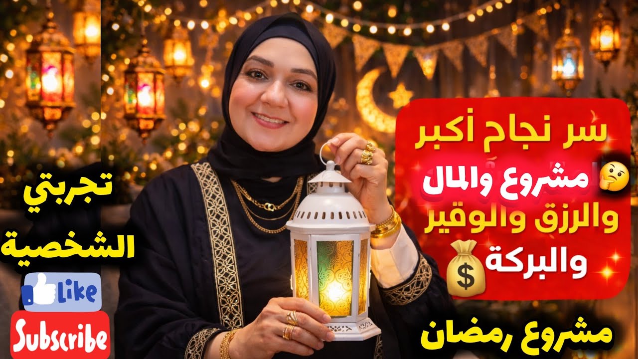 كيف تبدأ مشروع ناجح؟ 🔑 مفاتيح المال والرزق الواسع والنجاح الحقيقي💰تجربتي الشخصية🤑رمضان 2026🌙