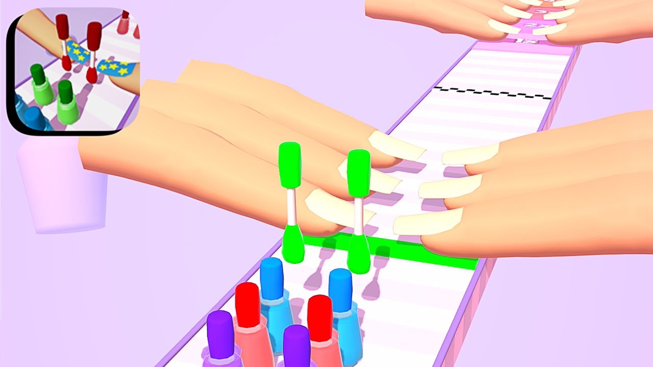 Nail Varnish &ndash; Perfect Nail Art Makeover | Android & iOS Gameplay #2