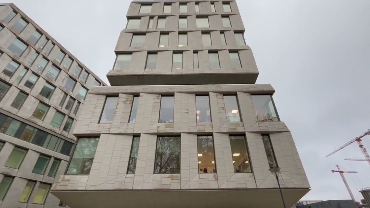 Rigshospitalet North Wing Expansion, Copenhagen, Denmark