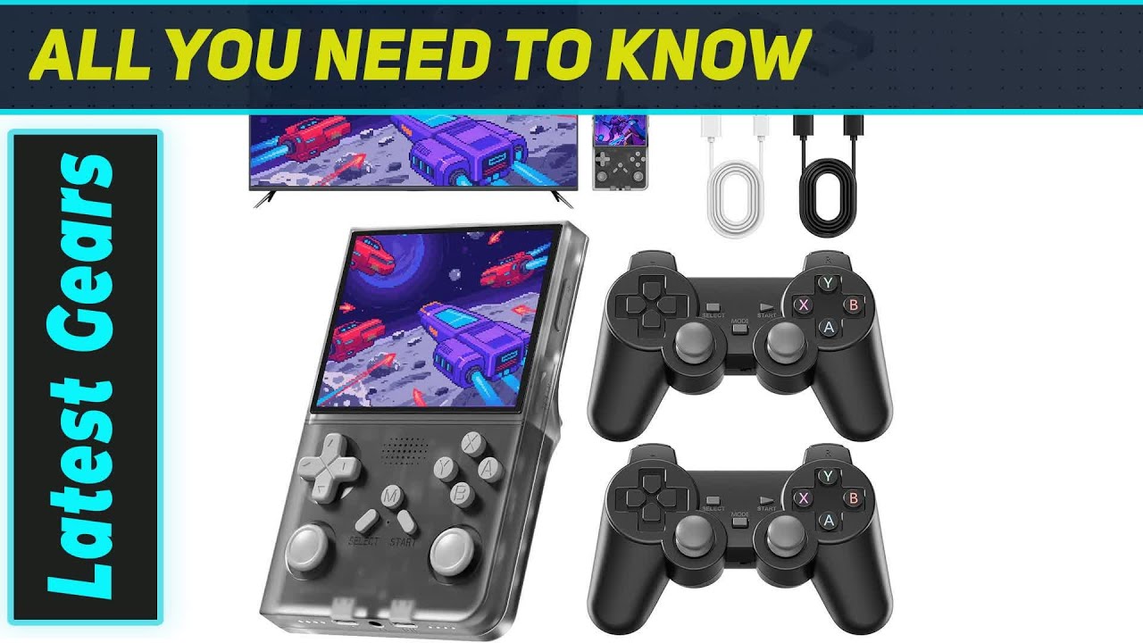 Konsola przenośna R40: retro gaming zdefiniowany na nowo