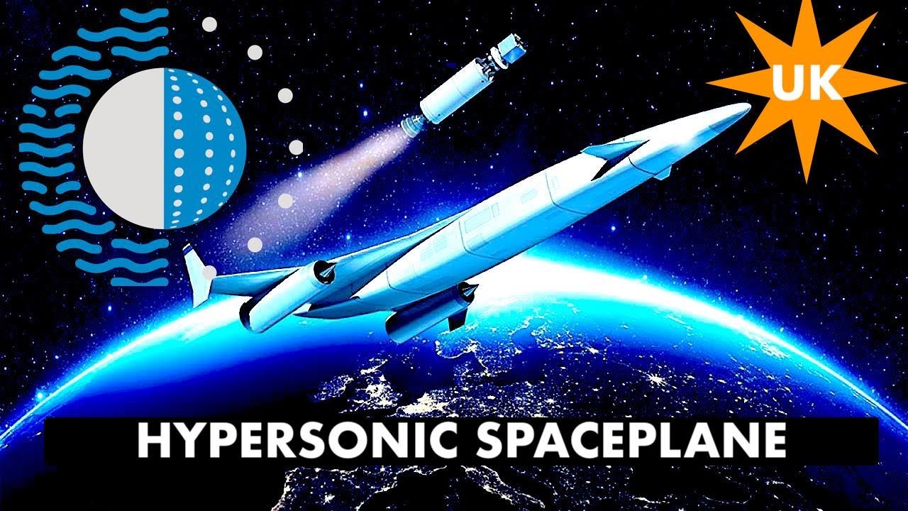 Reaction Engines Spaceplane - Prof Simon
