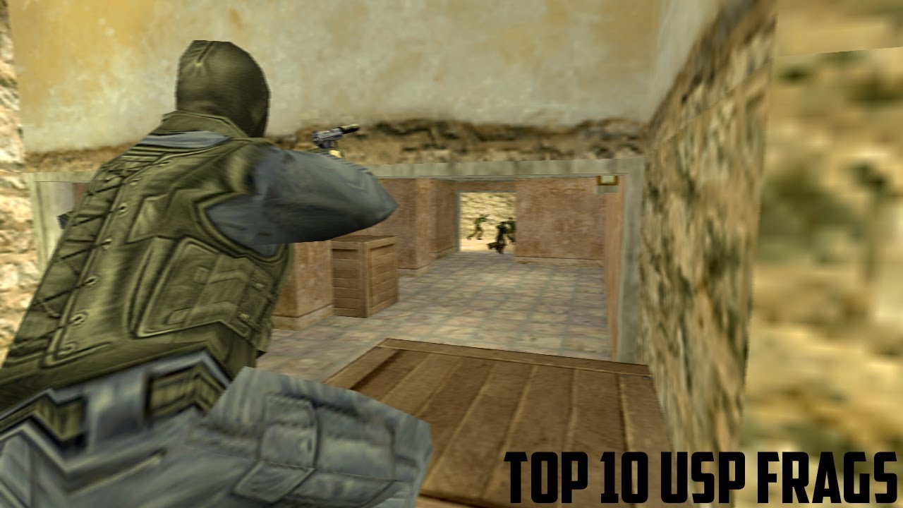 [CS] TOP 10 CS 1.6 USP Frags
