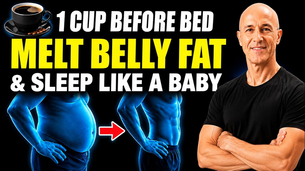 1 Cup Before Bed &mdash; Melt Belly Fat & Sleep Like a Baby!