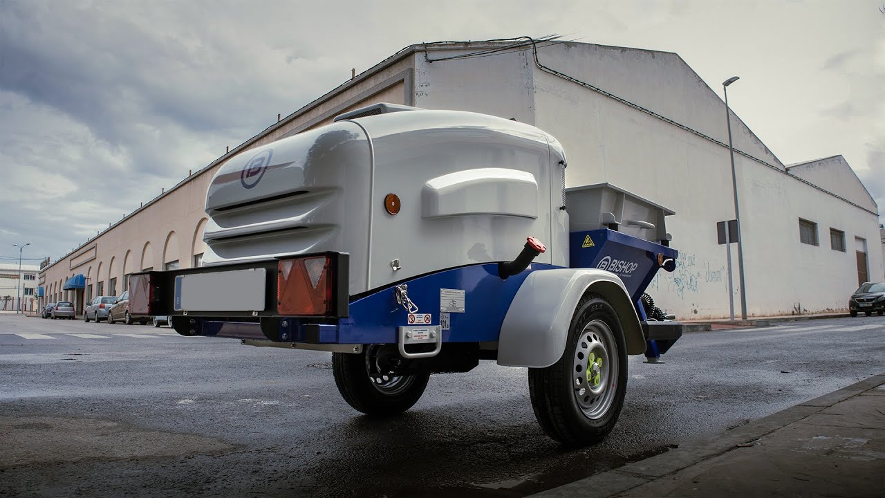 Máquina para GUNITE y AUTONIVELANTE - OB-PRO 140 X