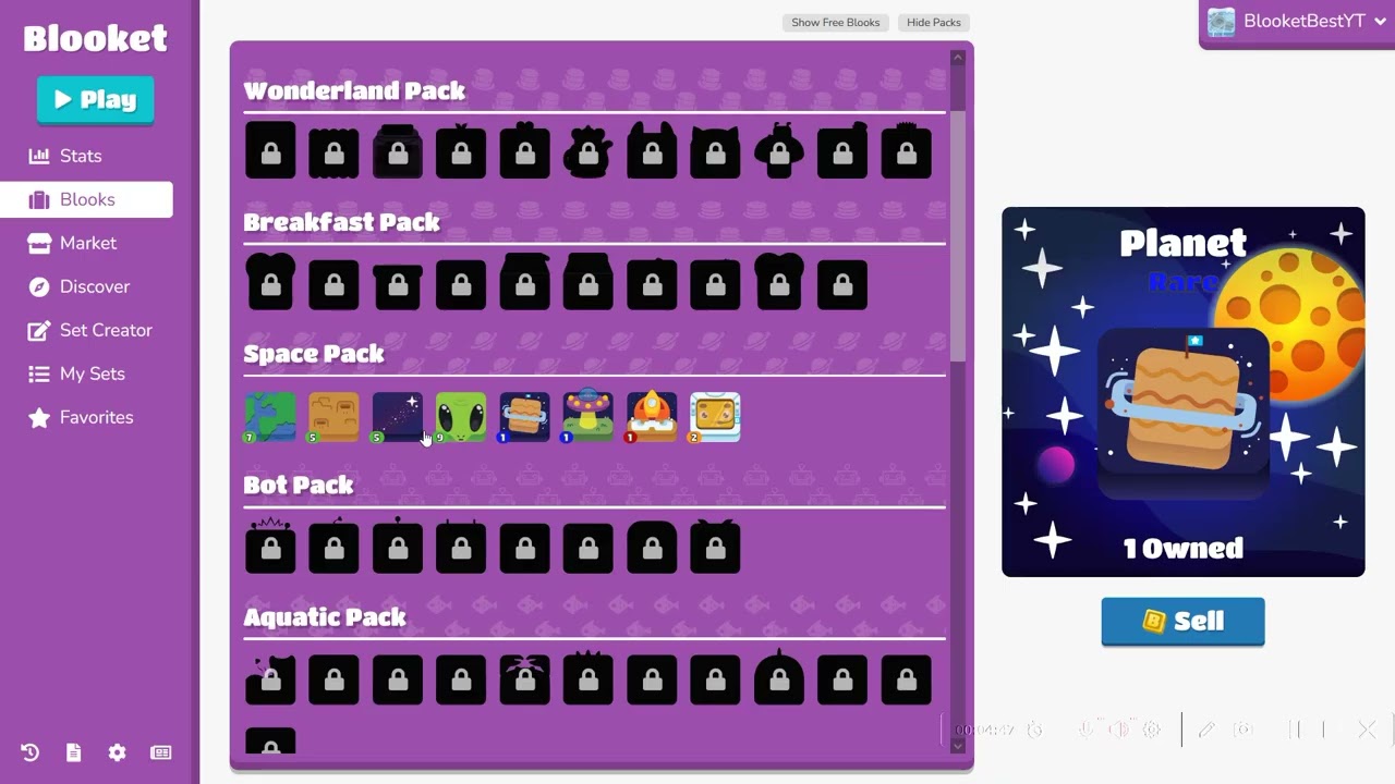 5,000 token opening of the SPACE PACK!!!!Part 1 of me opening the space pack!