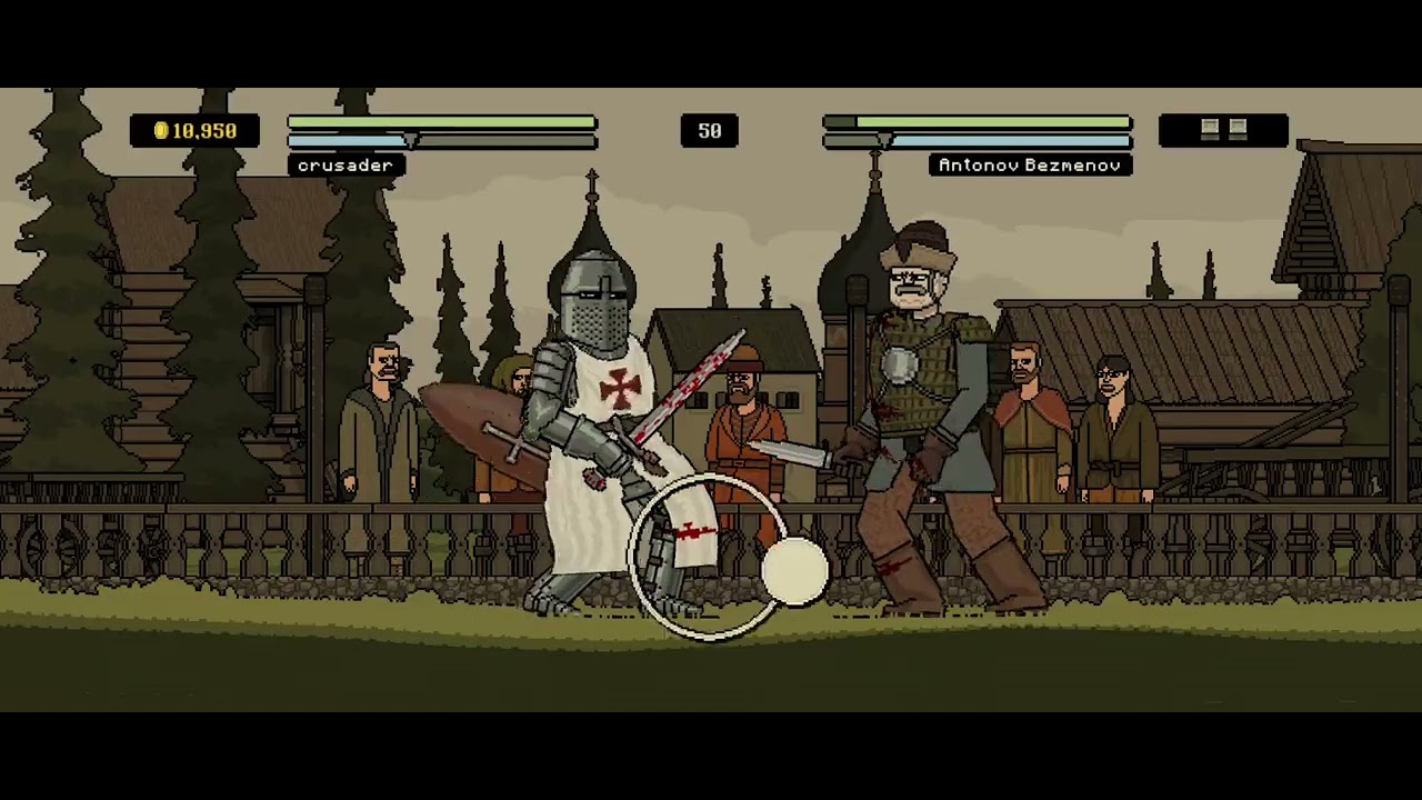 Brutal kill complication in bloody bastards #Bloody bastards
