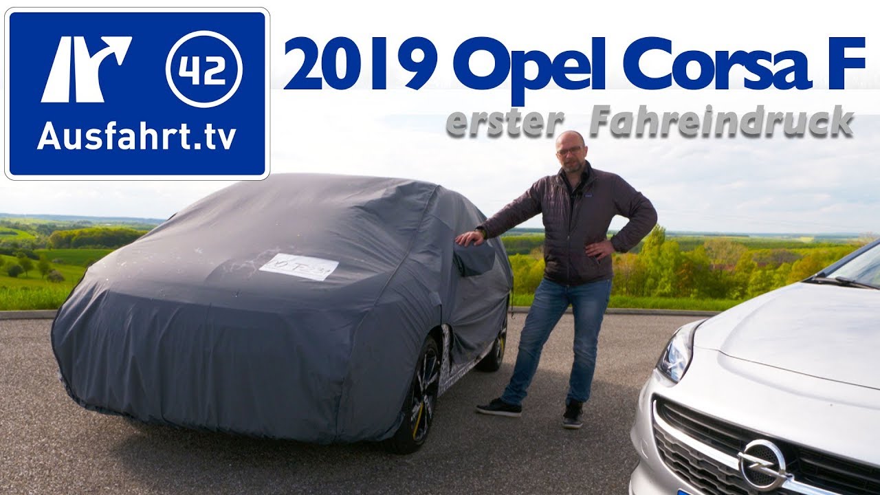 2019 Opel Corsa F 1.2 130PS erster Fahreindruck, Validation Drive, Erlkönig, erste Informationen