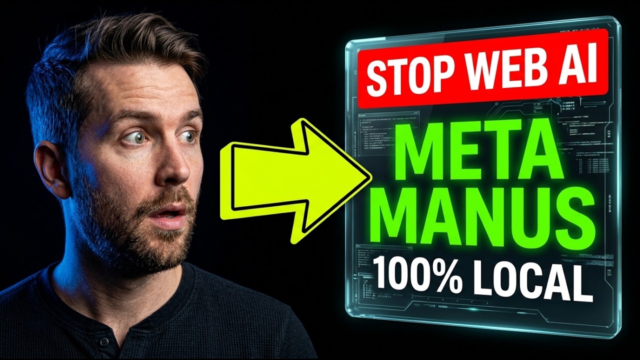 First Look at Meta Manus: The Ultimate Local AI Agent