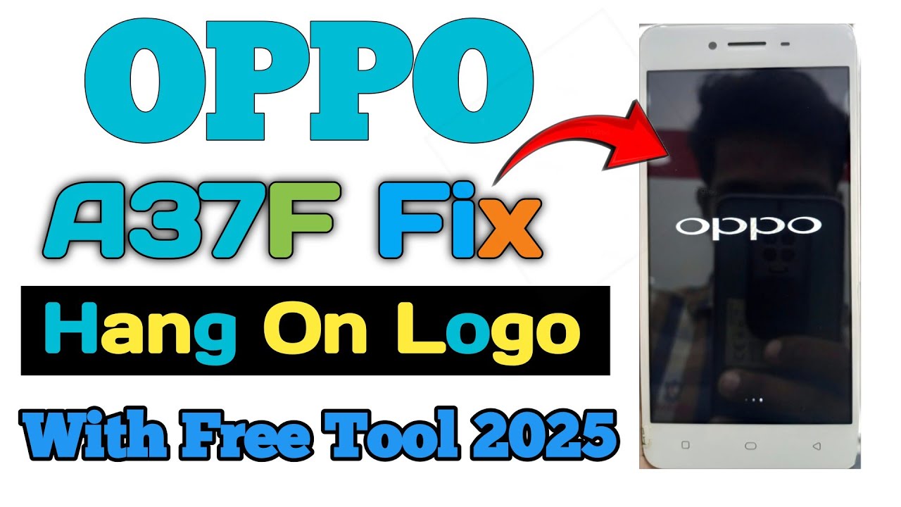 Oppo A37f Hang On Logo Fix Just One Click New And Free Tool 🔥🔥#hangonlogo #hang #fix #a37flogofix