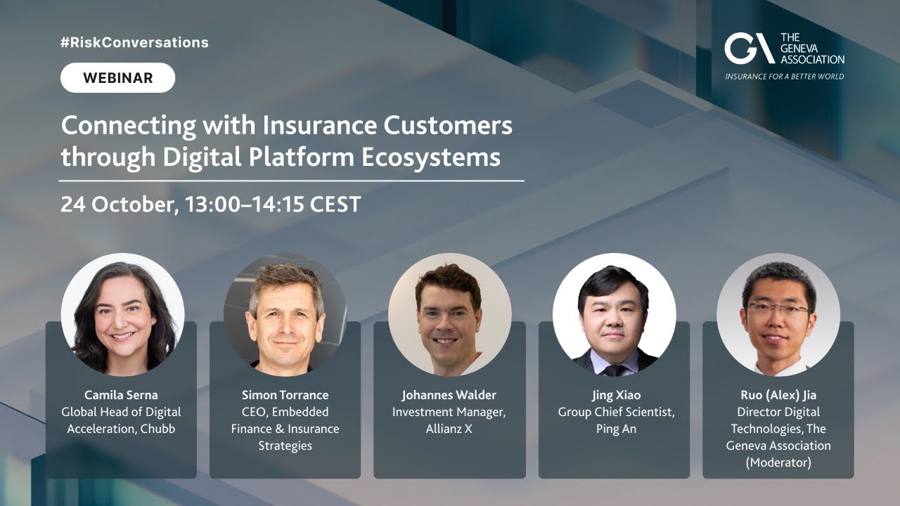 Connecting with Insurance Customers through Digital Platform Ecosystems
