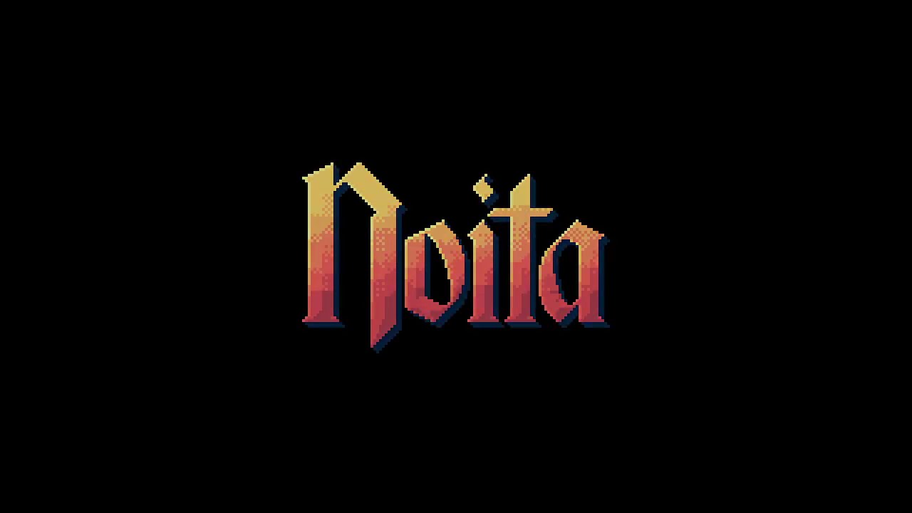 Прохождение noita за 5 минут