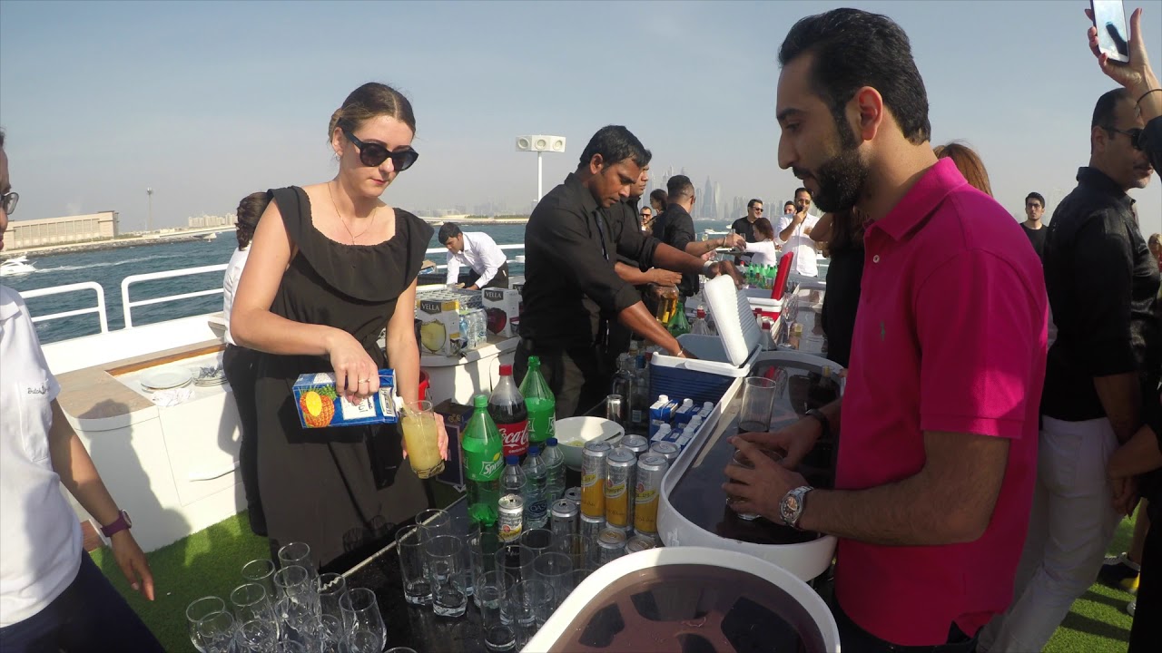 Lotus Yacht Weekend Mega Brunch