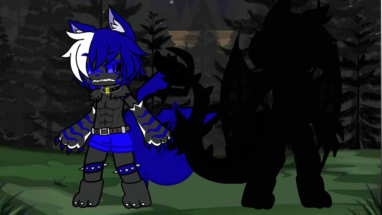 My super werewolf form transformation 