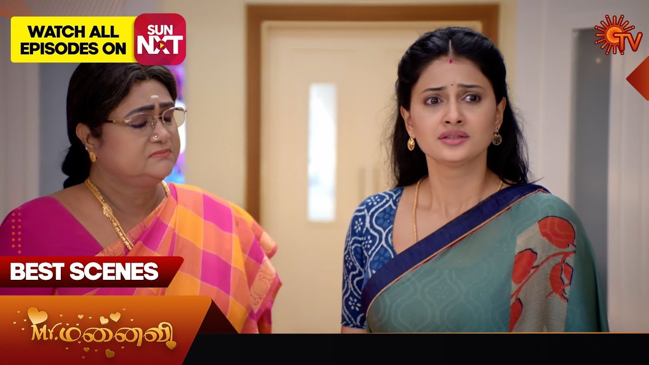 Mr.Manaivi - Best Scenes | 29 Nov 2024 | Tamil Serial | Sun TV