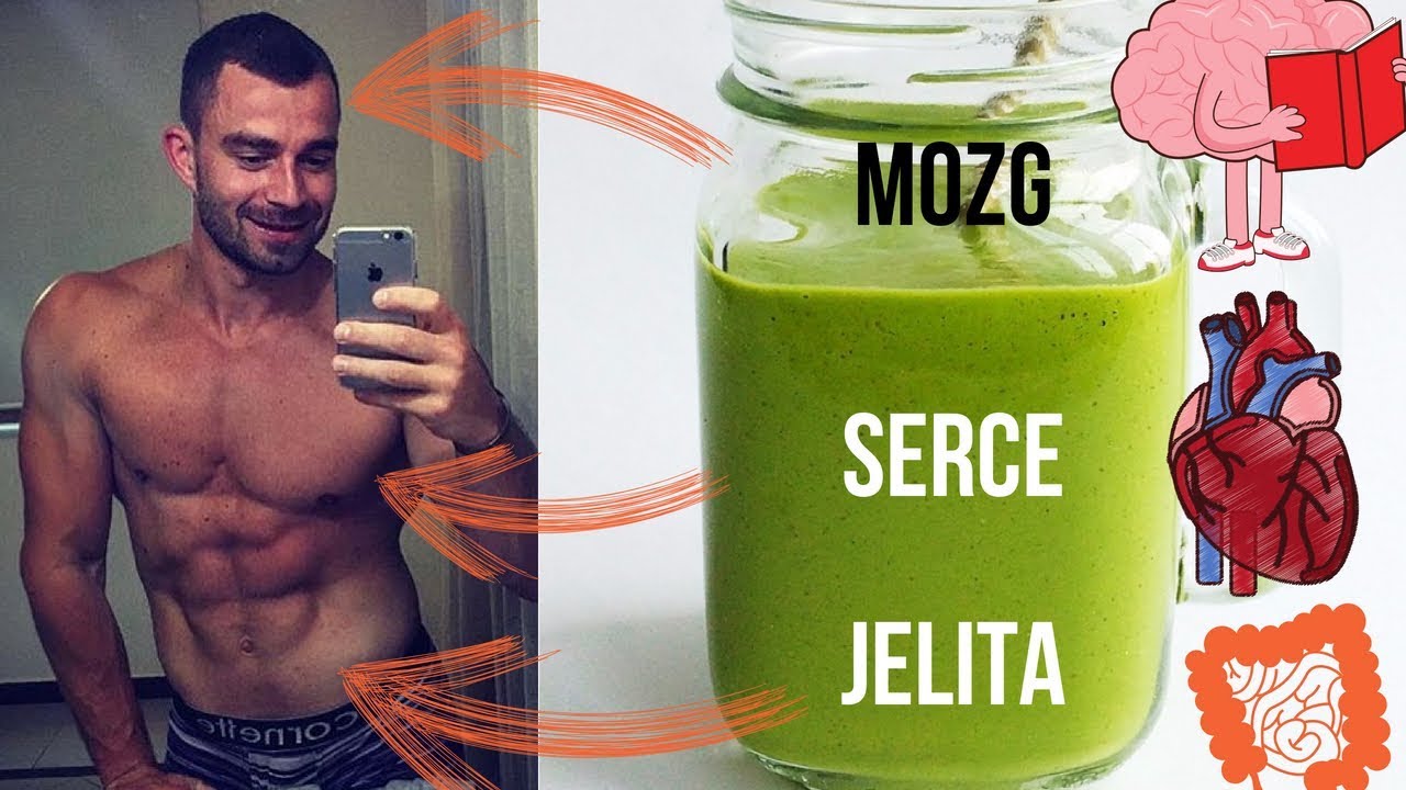 🥑  🍌 🌿  Pij ten szejk 3x w tygodniu - ukojenie dla mózgu, serca i jelit