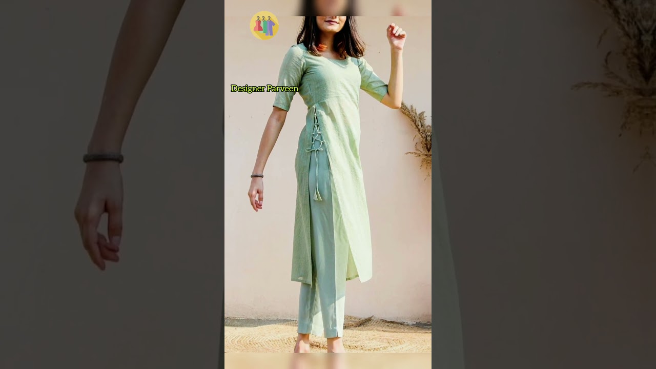 latest kurti design 2025//कुर्ती के डिज़ाइन //नए नए 2025 //#kurti #girl #latest #viralshort